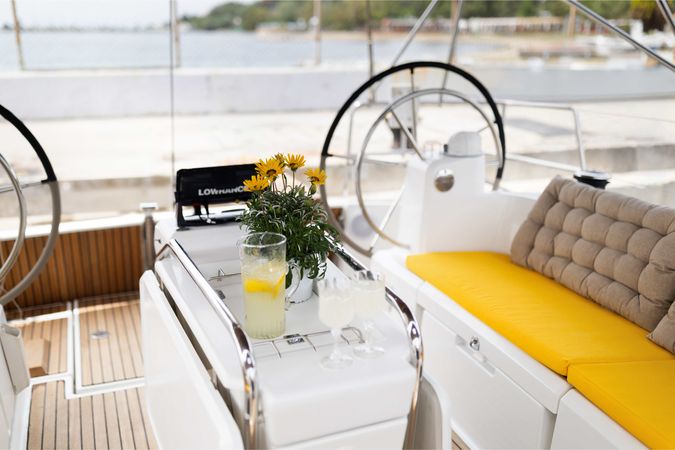 Jeanneau Sun Odyssey 469 | Lemon