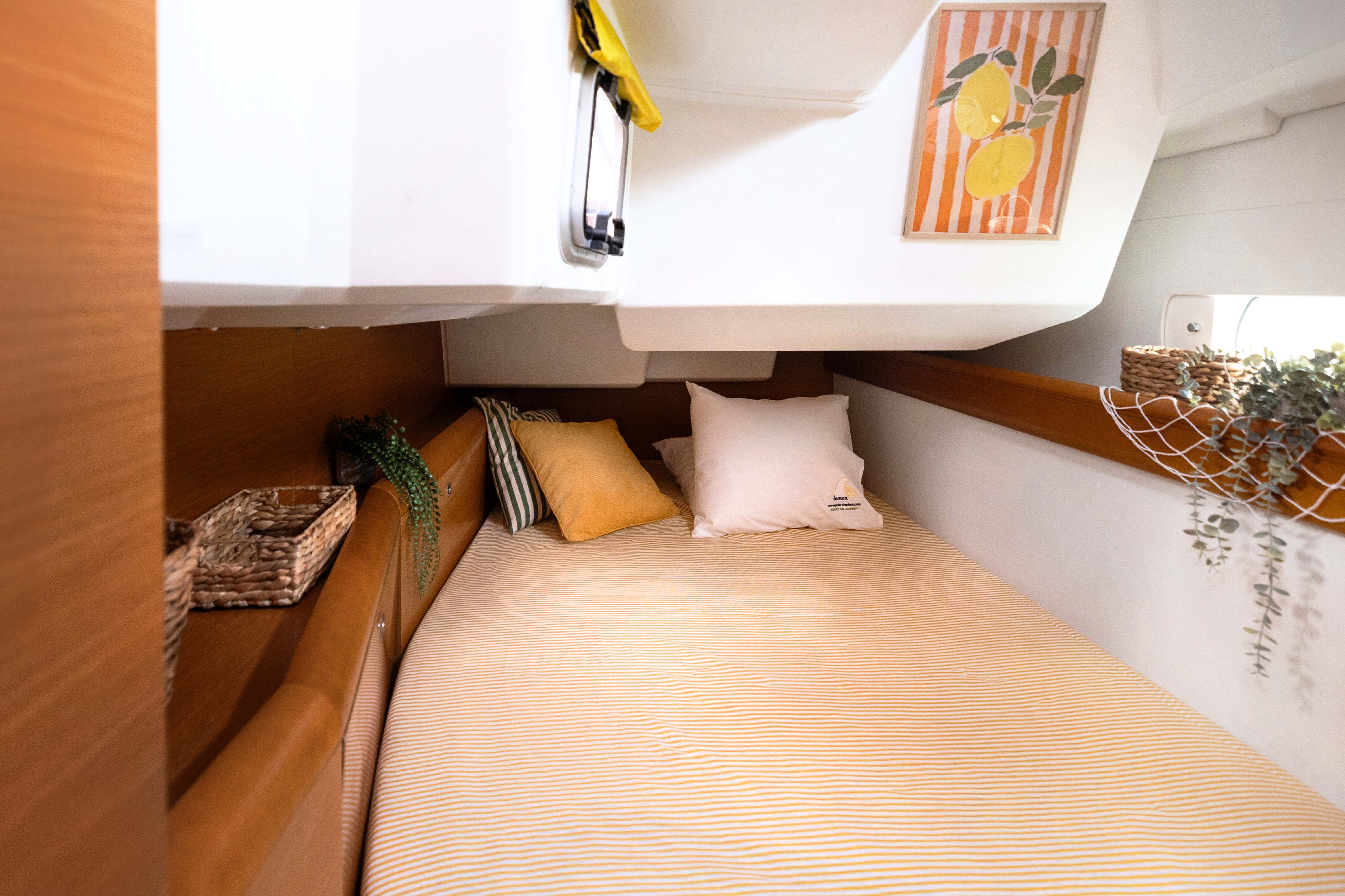 Jeanneau Sun Odyssey 469 | Lemon