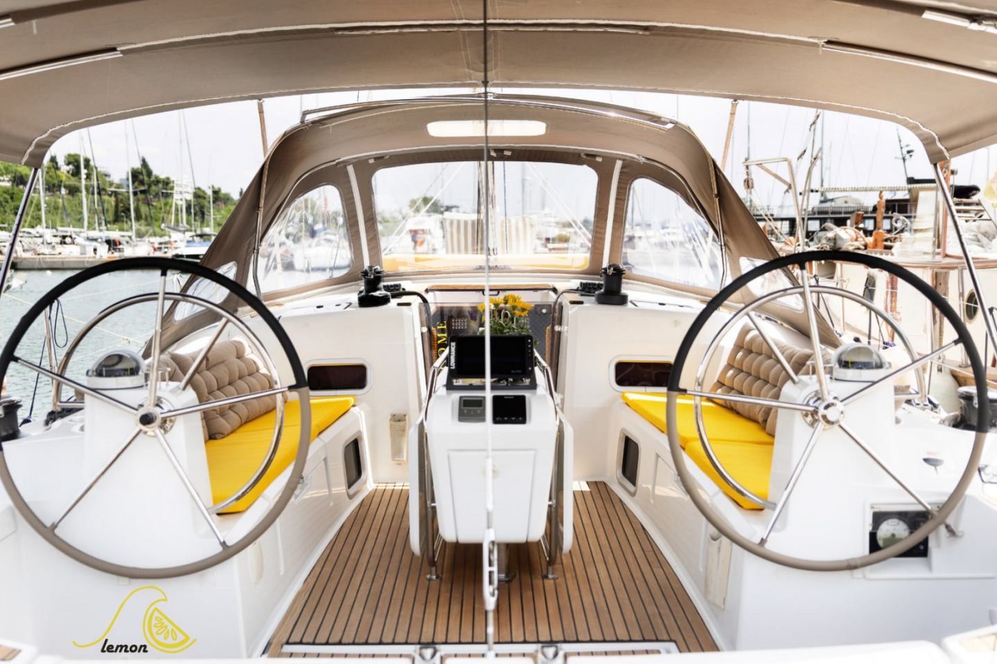 Jeanneau Sun Odyssey 469 | Lemon