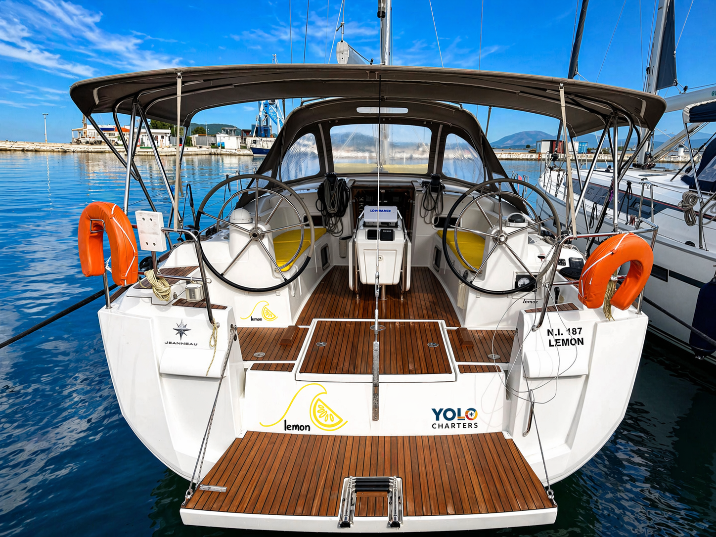 Jeanneau Sun Odyssey 469 | Lemon