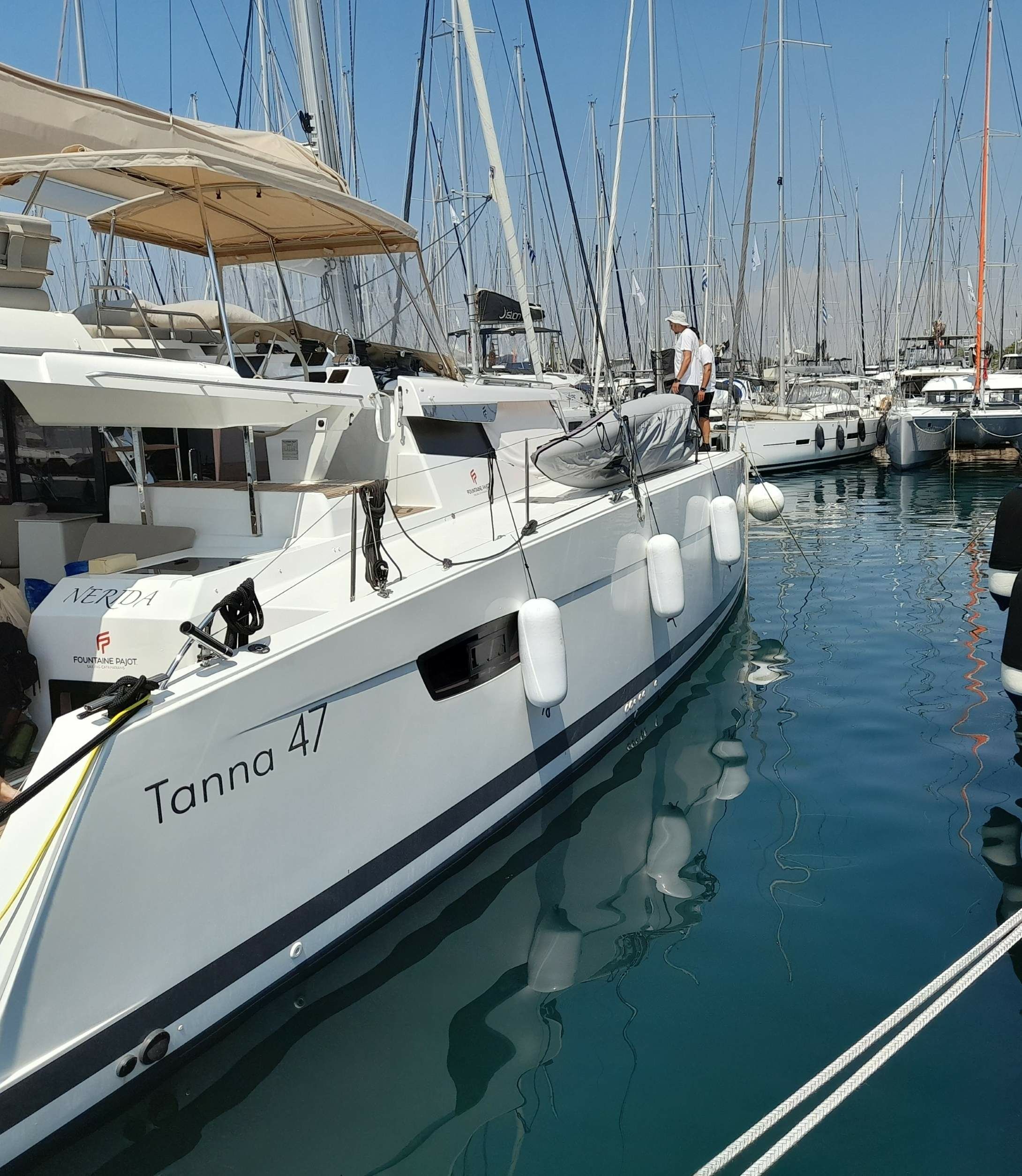 Fountaine Pajot Tanna 47 | Nerida