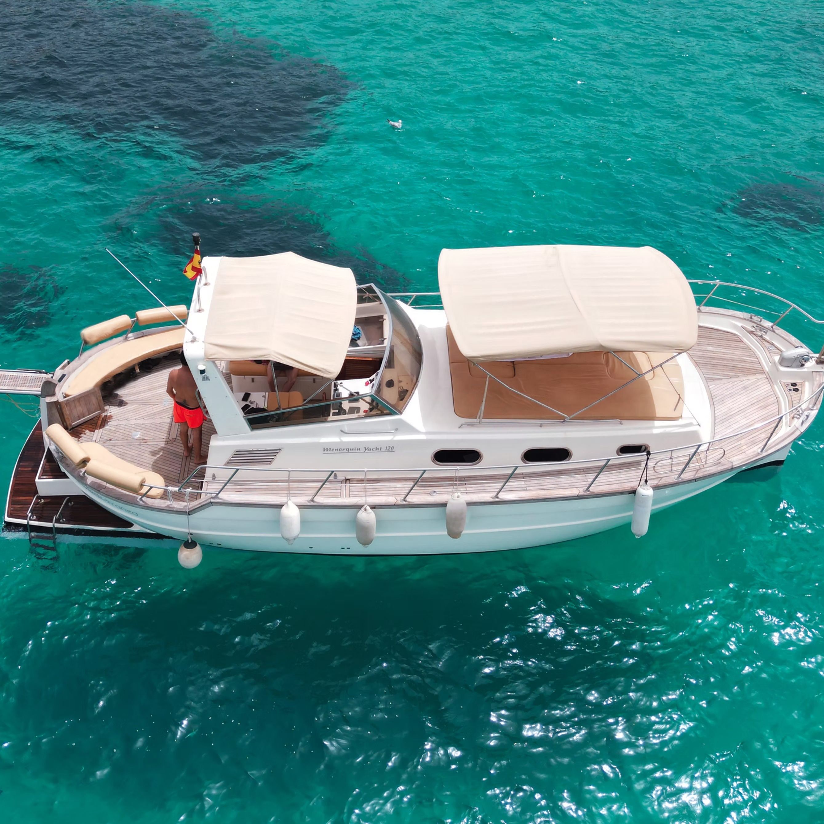 Menorquin 120 | Alma Mediterranea