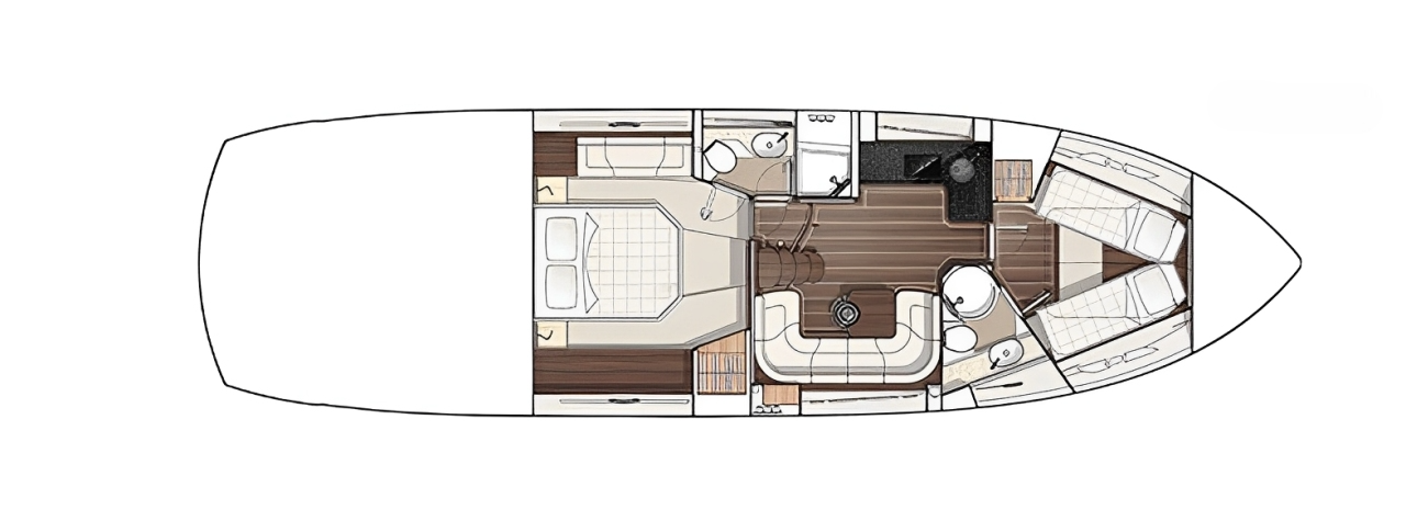 Sunseeker Portofino 48 | Open Seas
