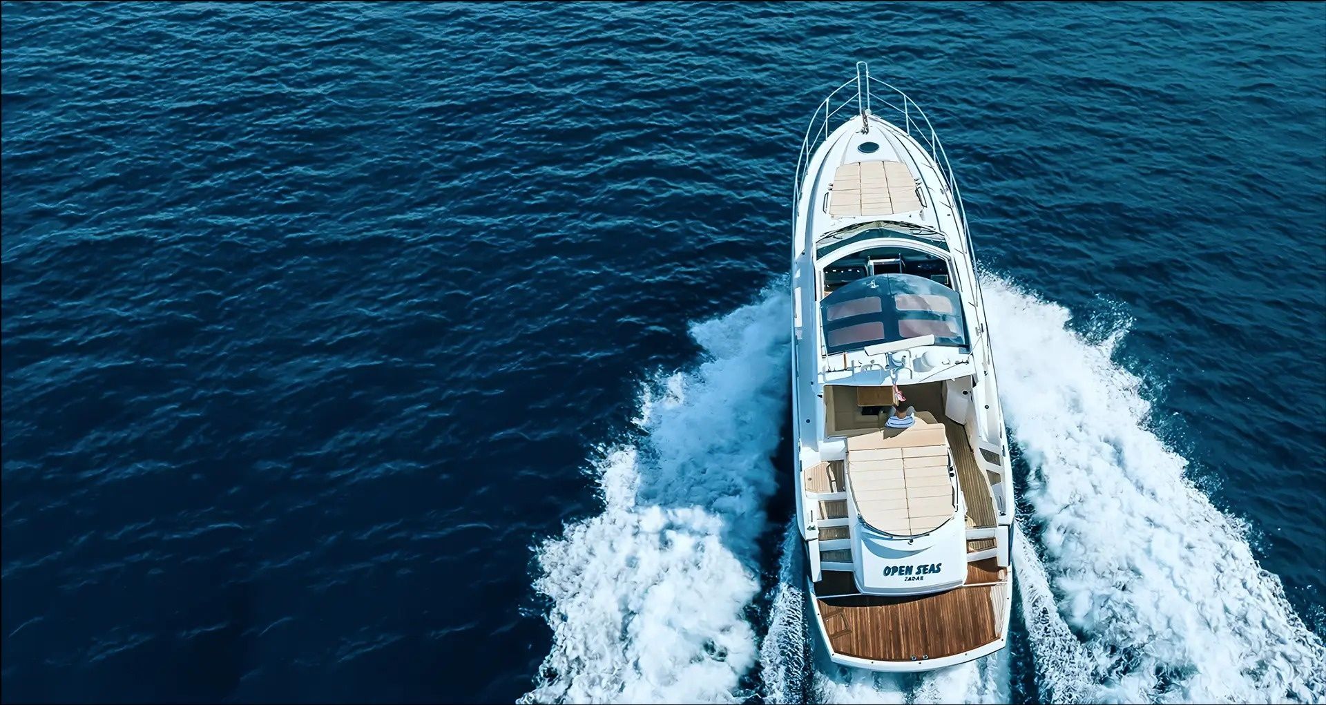 Sunseeker Portofino 48 | Open Seas