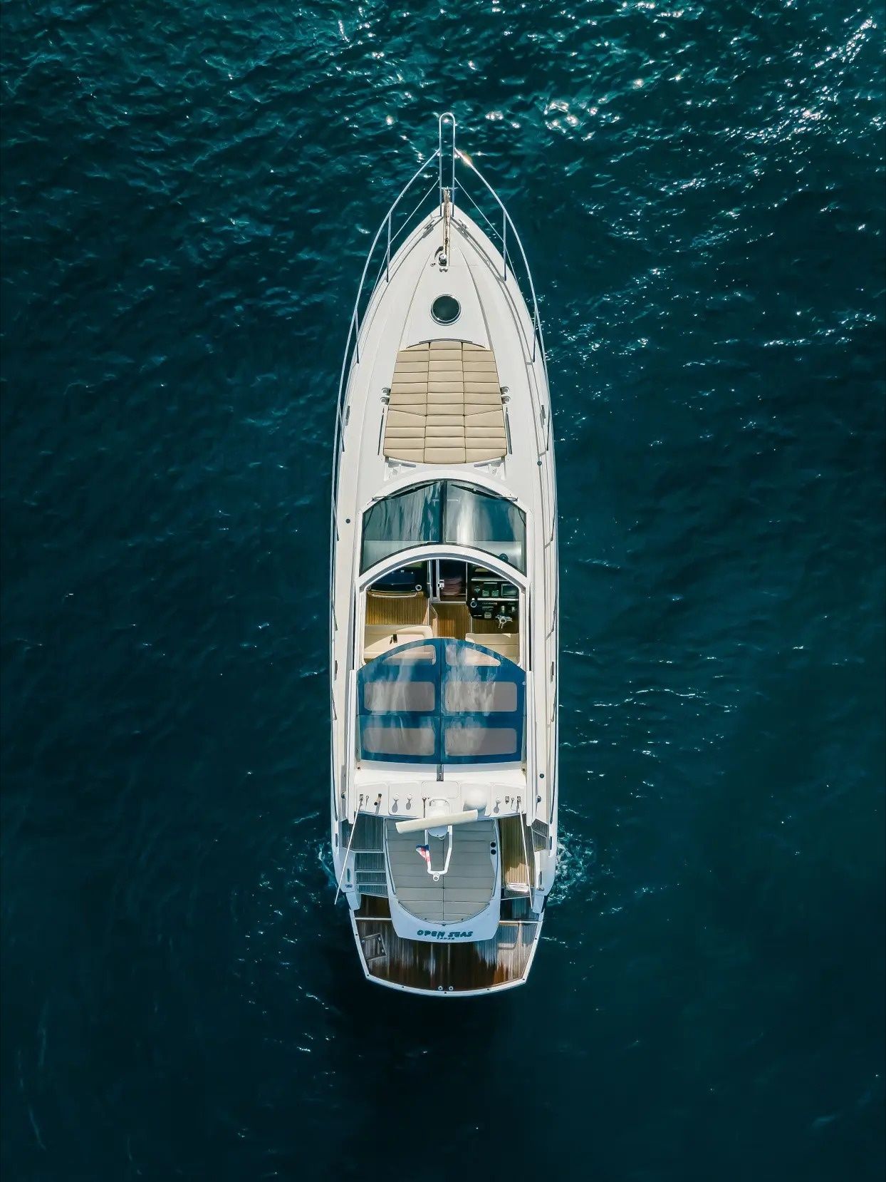 Sunseeker Portofino 48 | Open Seas