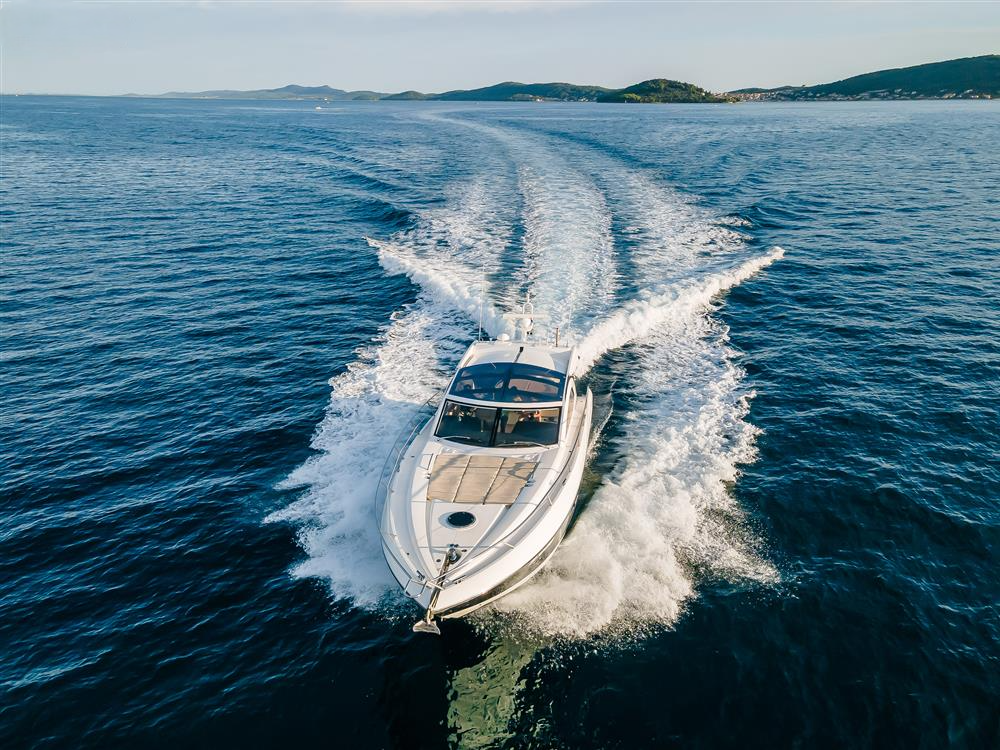 Sunseeker Portofino 48 | Open Seas