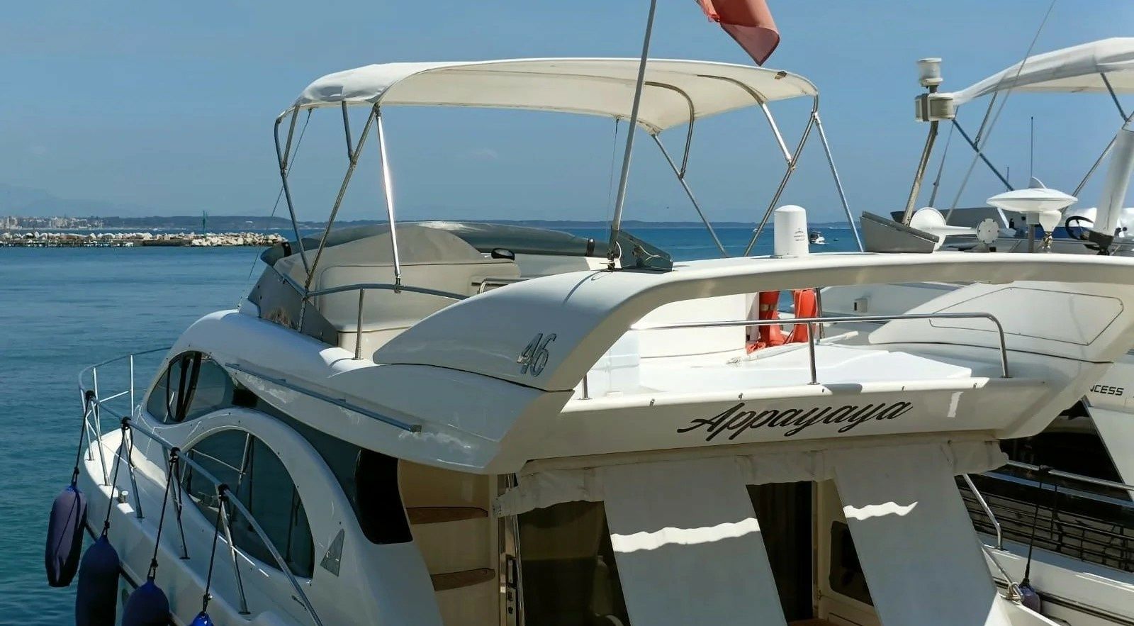 Azimut 46 | Appayaya