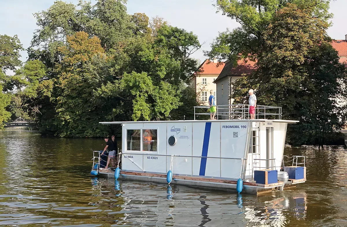 Febomobil 990 | 14-1 Hafendorf Muritz-Rechlin