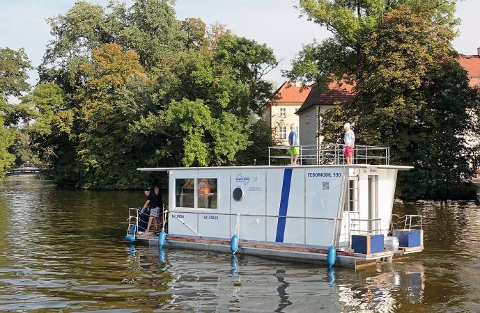 Febomobil 990 | 16-1 Hafendorf Muritz-Rechlin