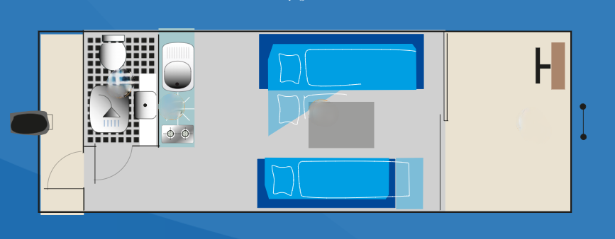 Febomobil 720 Cabin | 1