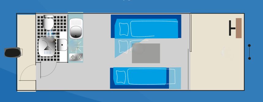 Febomobil 720 Cabin | 1