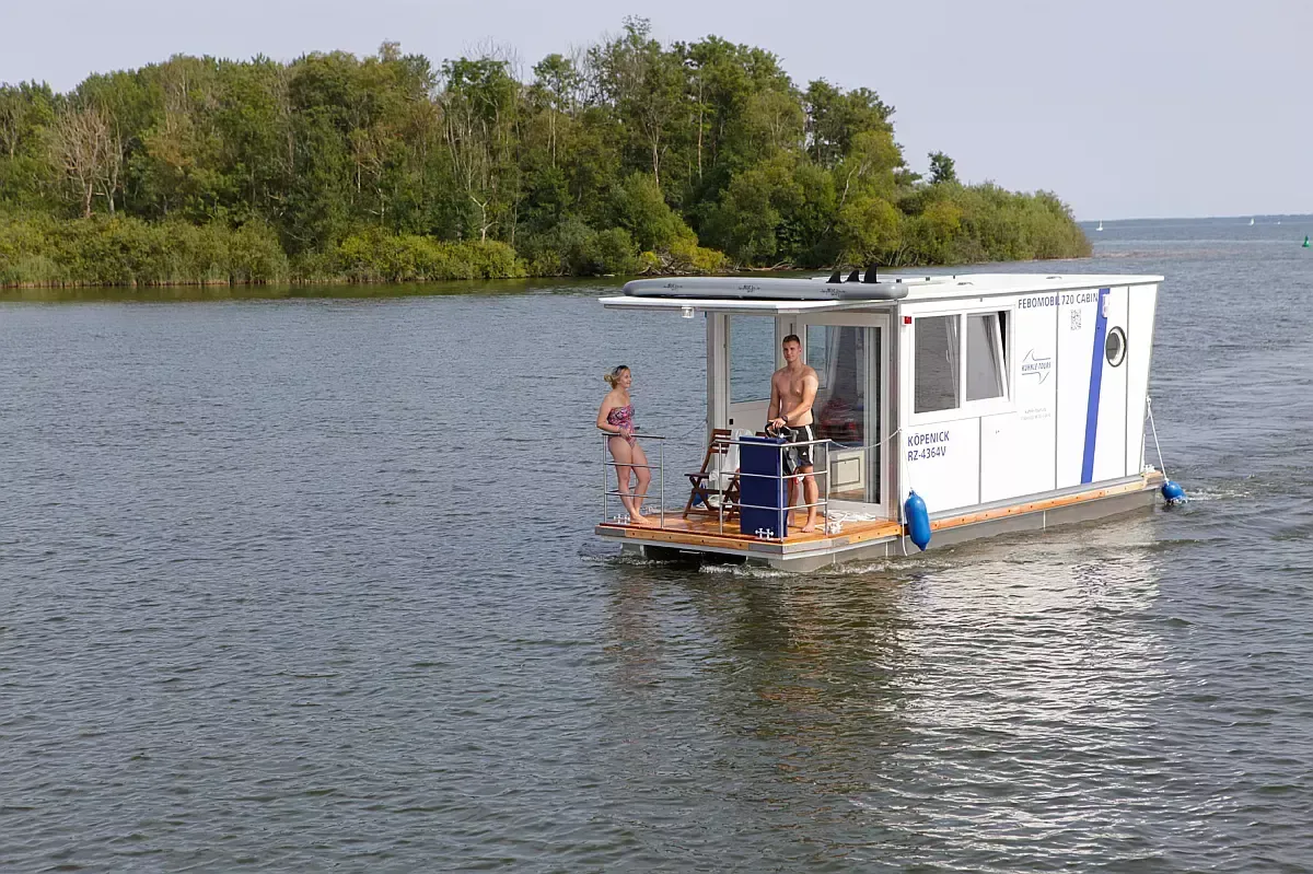Febomobil 720 Cabin | 1