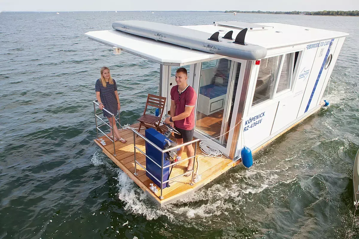 Febomobil 720 Cabin | 1