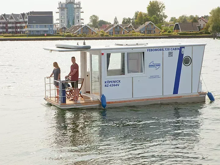 Febomobil 720 Cabin | 16-1 Hafendorf Muritz-Rechlin