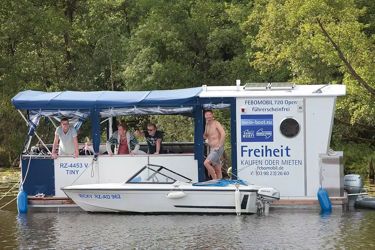 Febomobil 720 Open | 16 Hafendorf Muritz-Rechlin