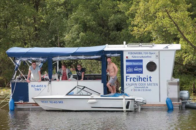 Febomobil 720 Open | 16 Hafendorf Muritz-Rechlin