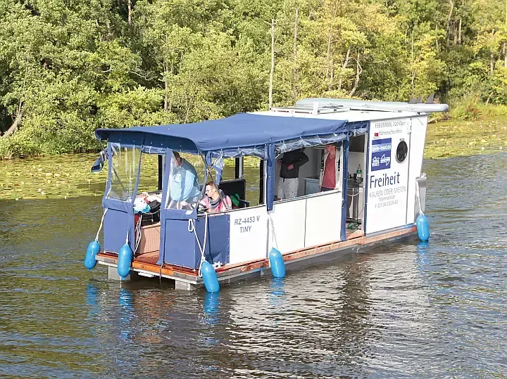 Febomobil 720 Open | 16 Hafendorf Muritz-Rechlin