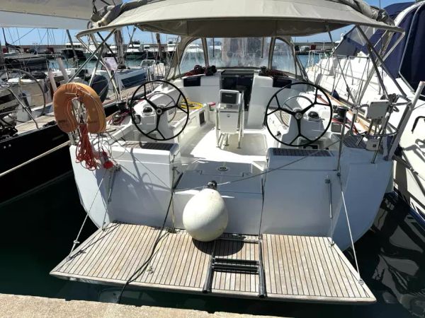 Jeanneau Sun Odyssey 449 | Teorica 2