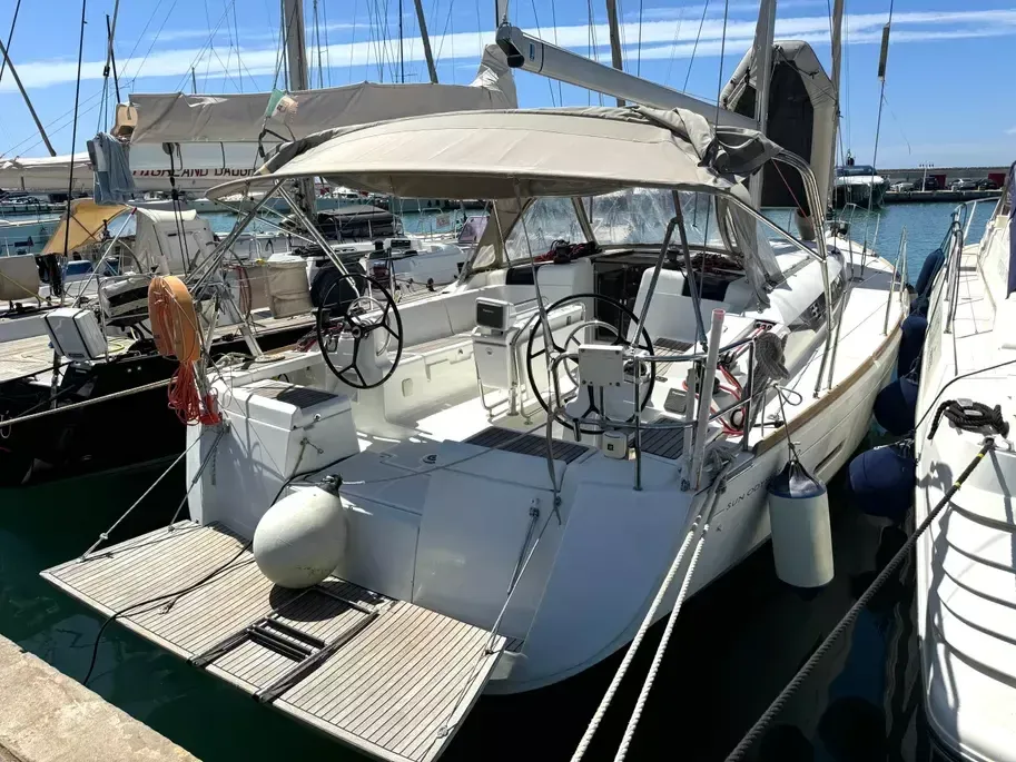 Jeanneau Sun Odyssey 449 | Teorica 2