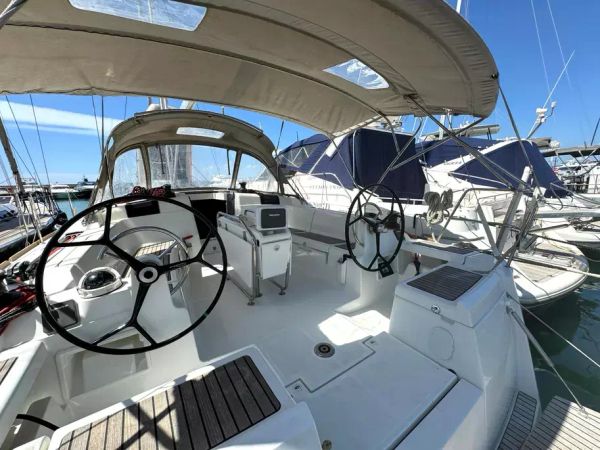 Jeanneau Sun Odyssey 449 | Teorica 2