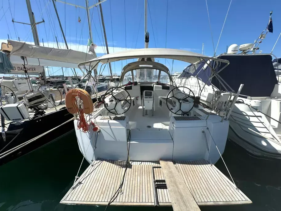 Jeanneau Sun Odyssey 449 | Teorica 2