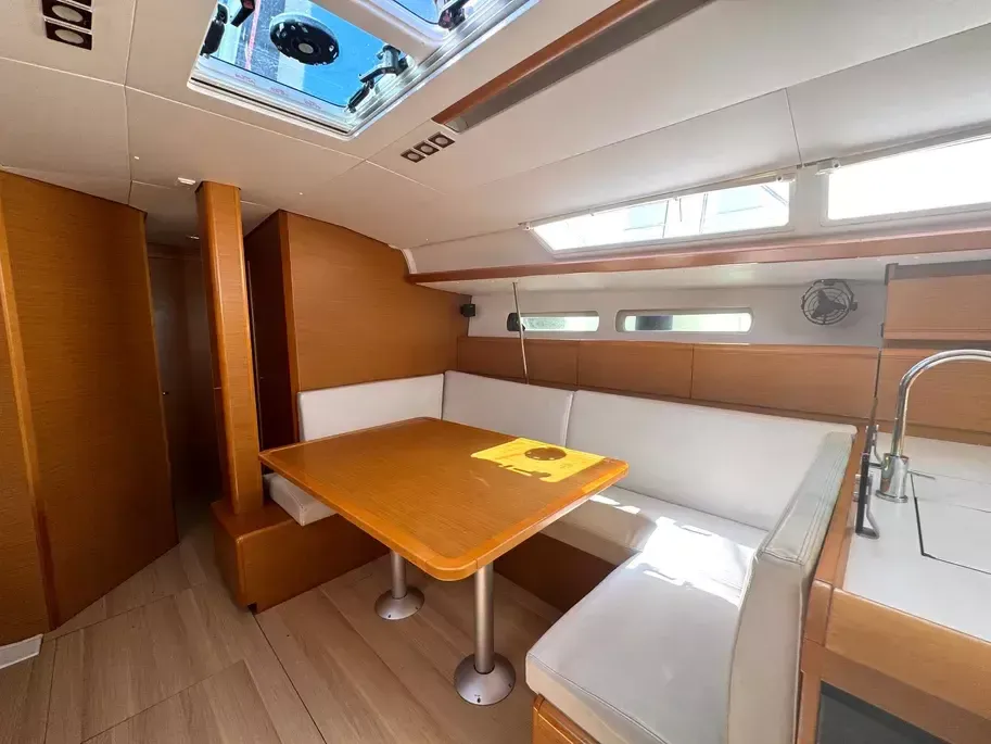 Jeanneau Sun Odyssey 449 | Teorica 2