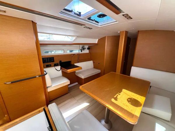 Jeanneau Sun Odyssey 449 | Teorica 2