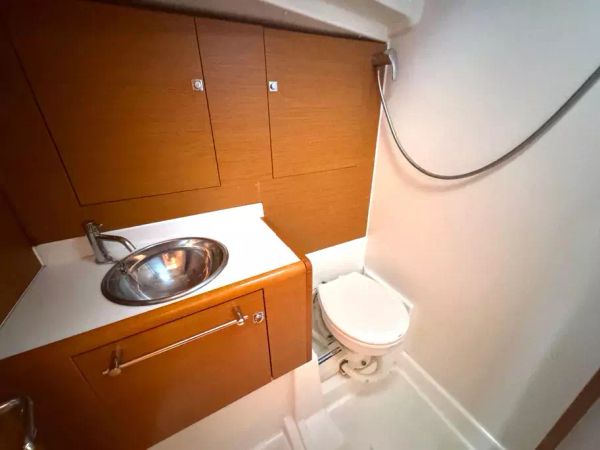 Jeanneau Sun Odyssey 449 | Teorica 2