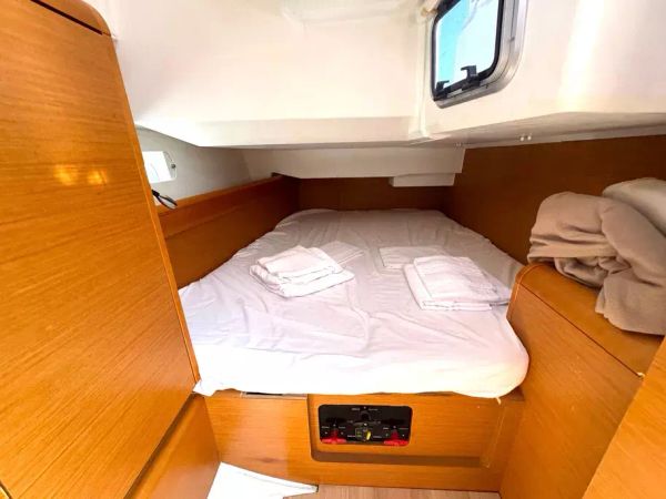 Jeanneau Sun Odyssey 449 | Teorica 2