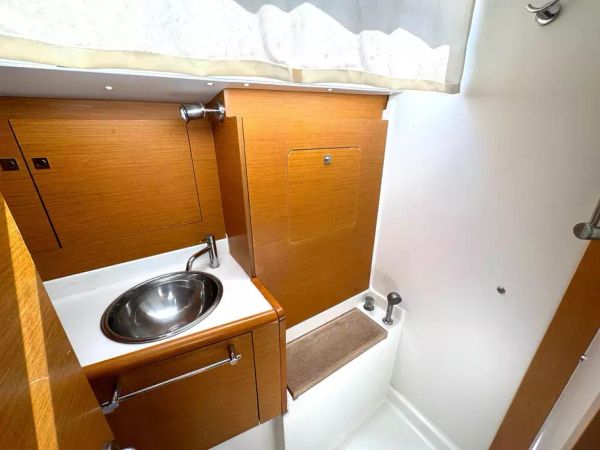 Jeanneau Sun Odyssey 449 | Teorica 2