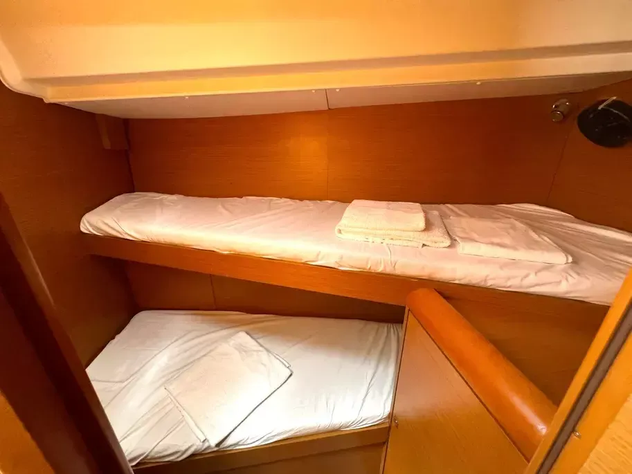 Jeanneau Sun Odyssey 449 | Teorica 2