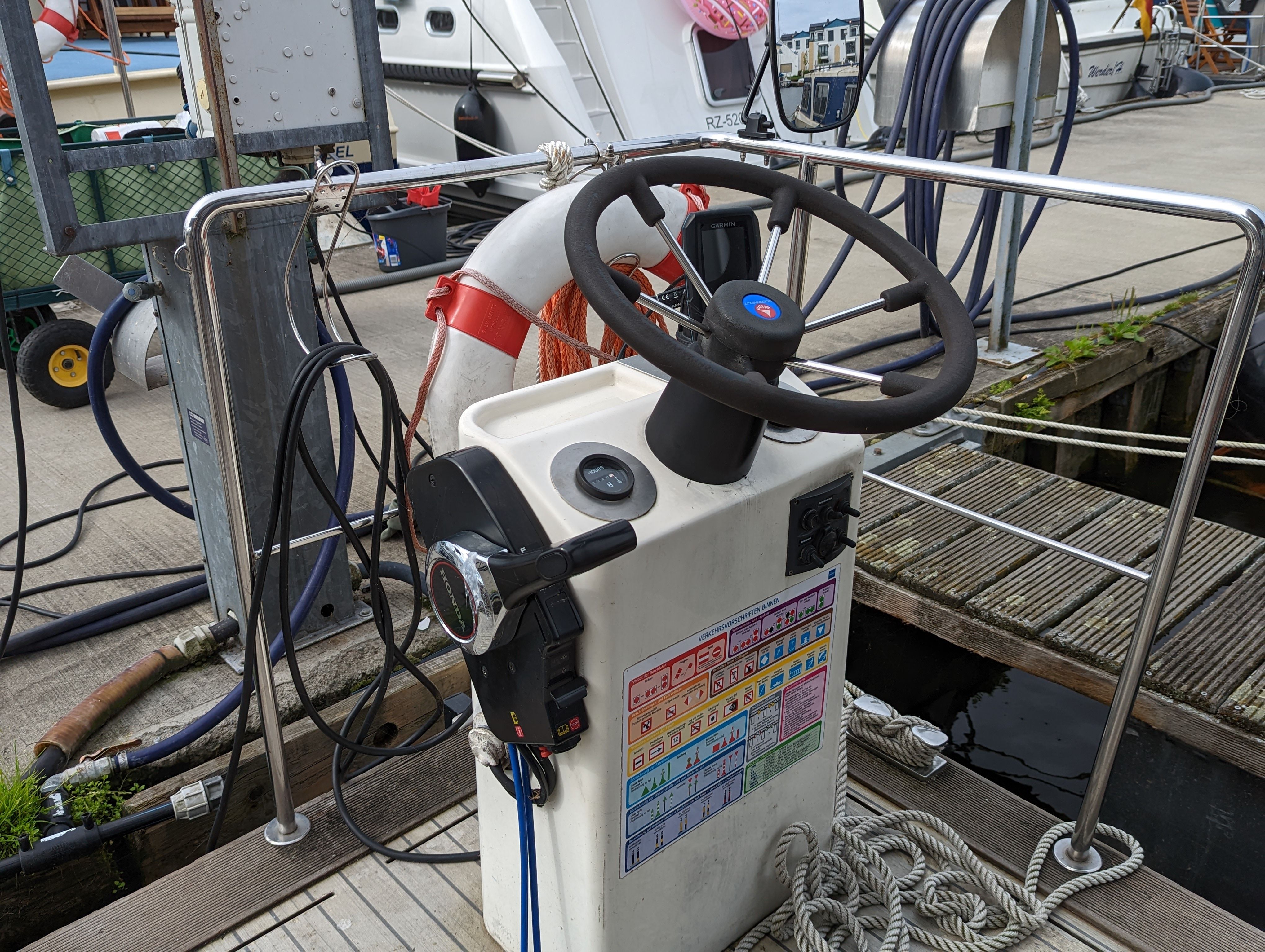 Febomobil 870 | 12-1 Hafendorf Muritz-Rechlin