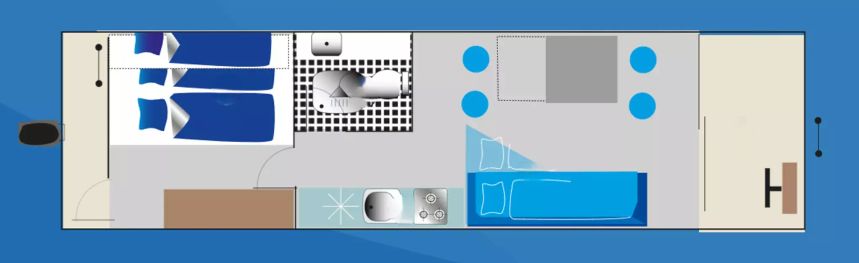 Febomobil 870 | 12-1 Hafendorf Muritz-Rechlin