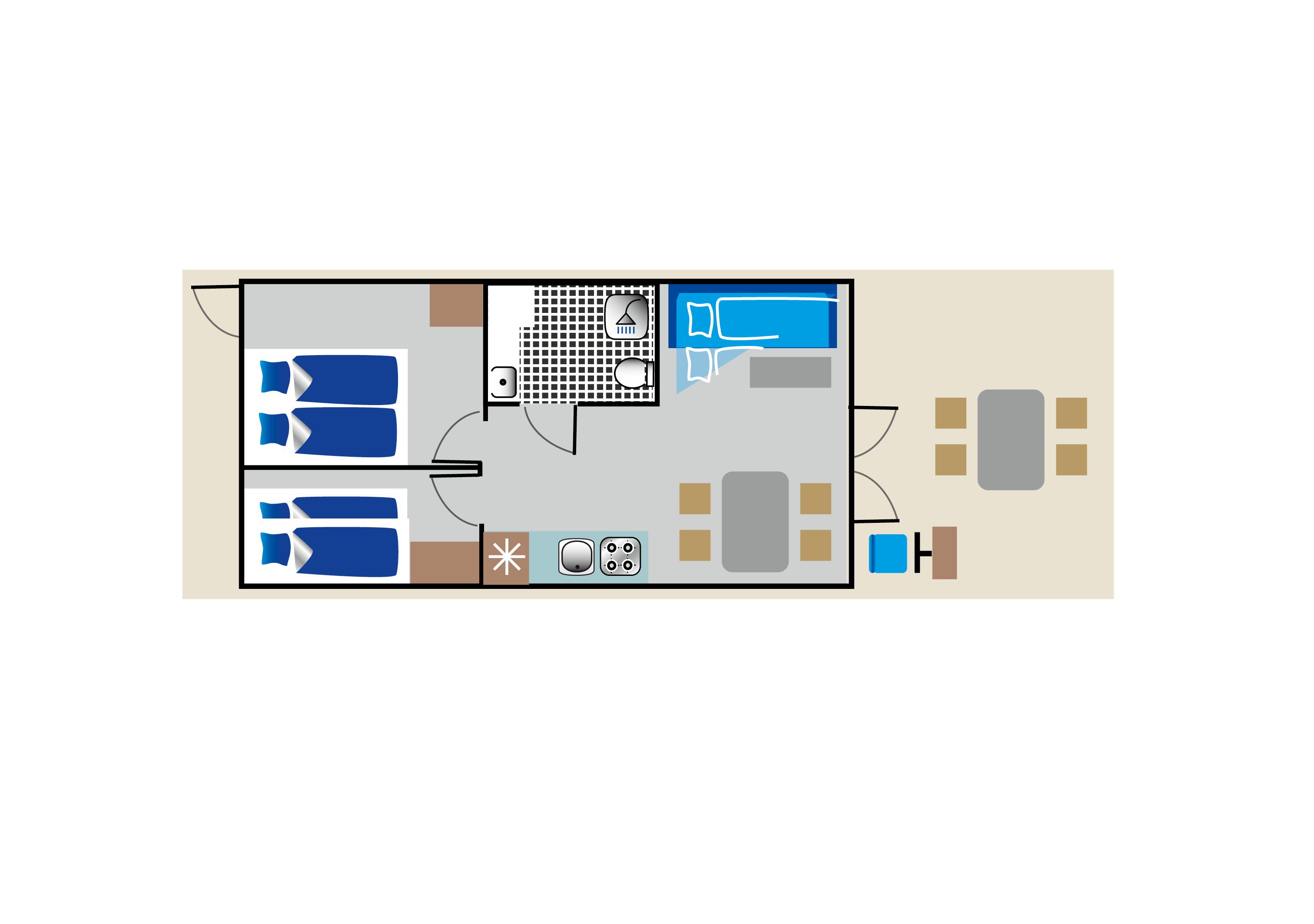 Pedro H2Home | 16-2 Hafendorf Muritz-Rechlin