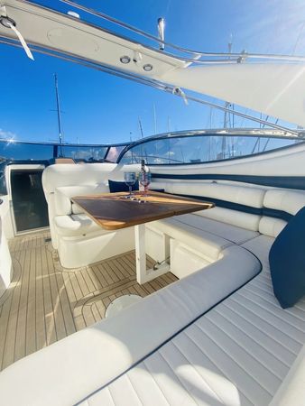 Sunseeker Superhawk 48 | Blue Marlin