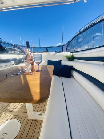 Sunseeker Superhawk 48 | Blue Marlin
