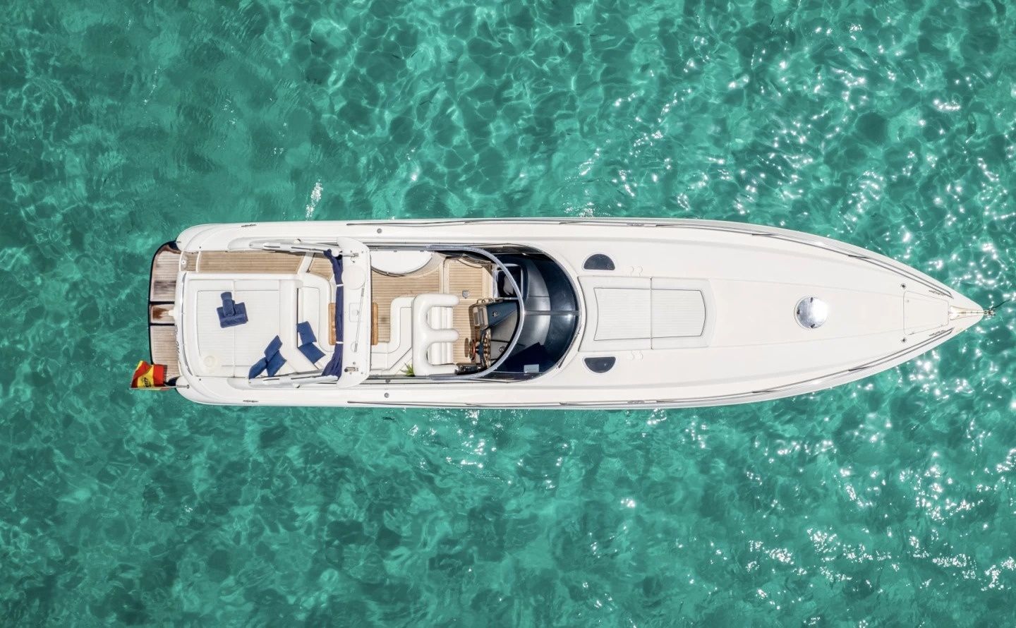 Sunseeker Superhawk 48 | Blue Marlin