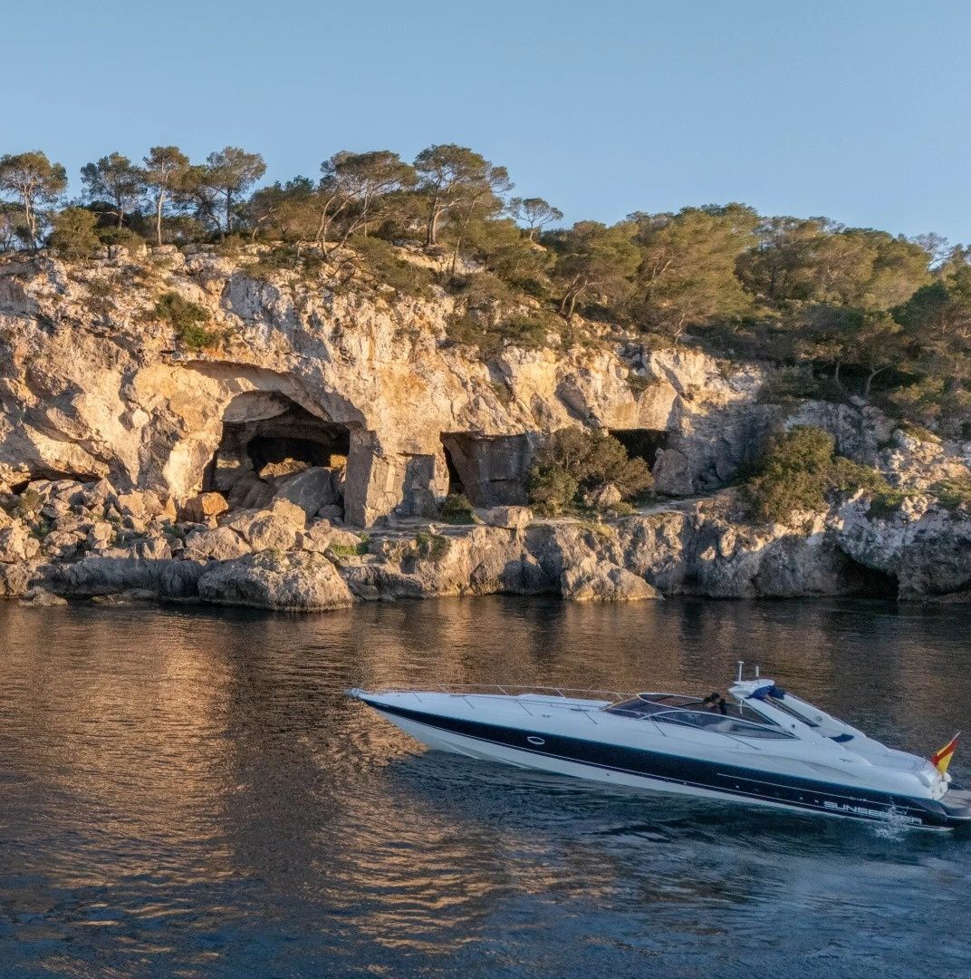 Sunseeker Superhawk 48 | Blue Marlin