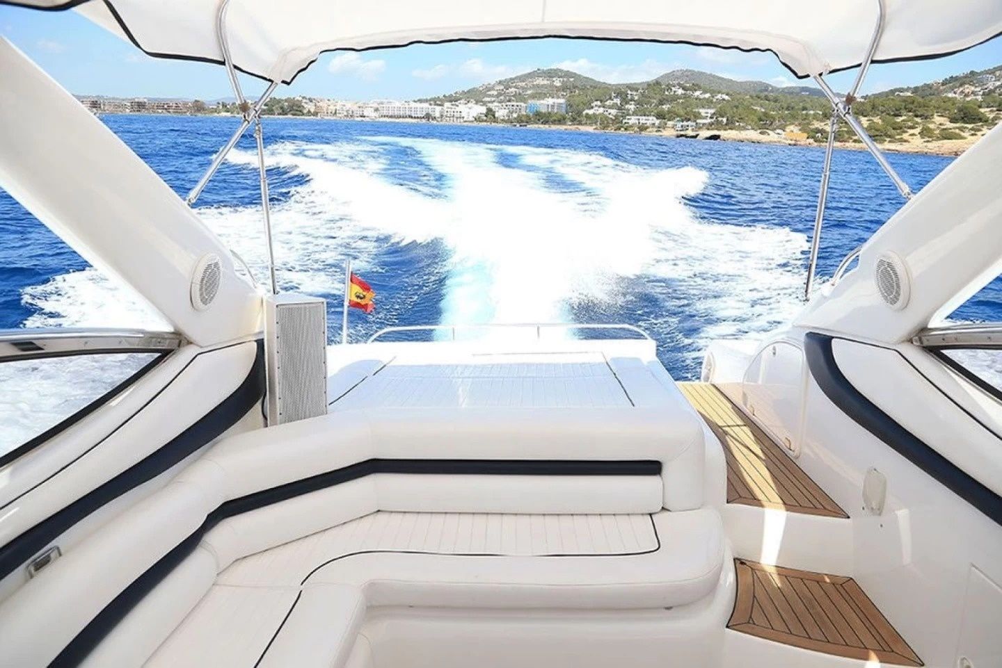 Sunseeker Superhawk 48 | Blue Marlin