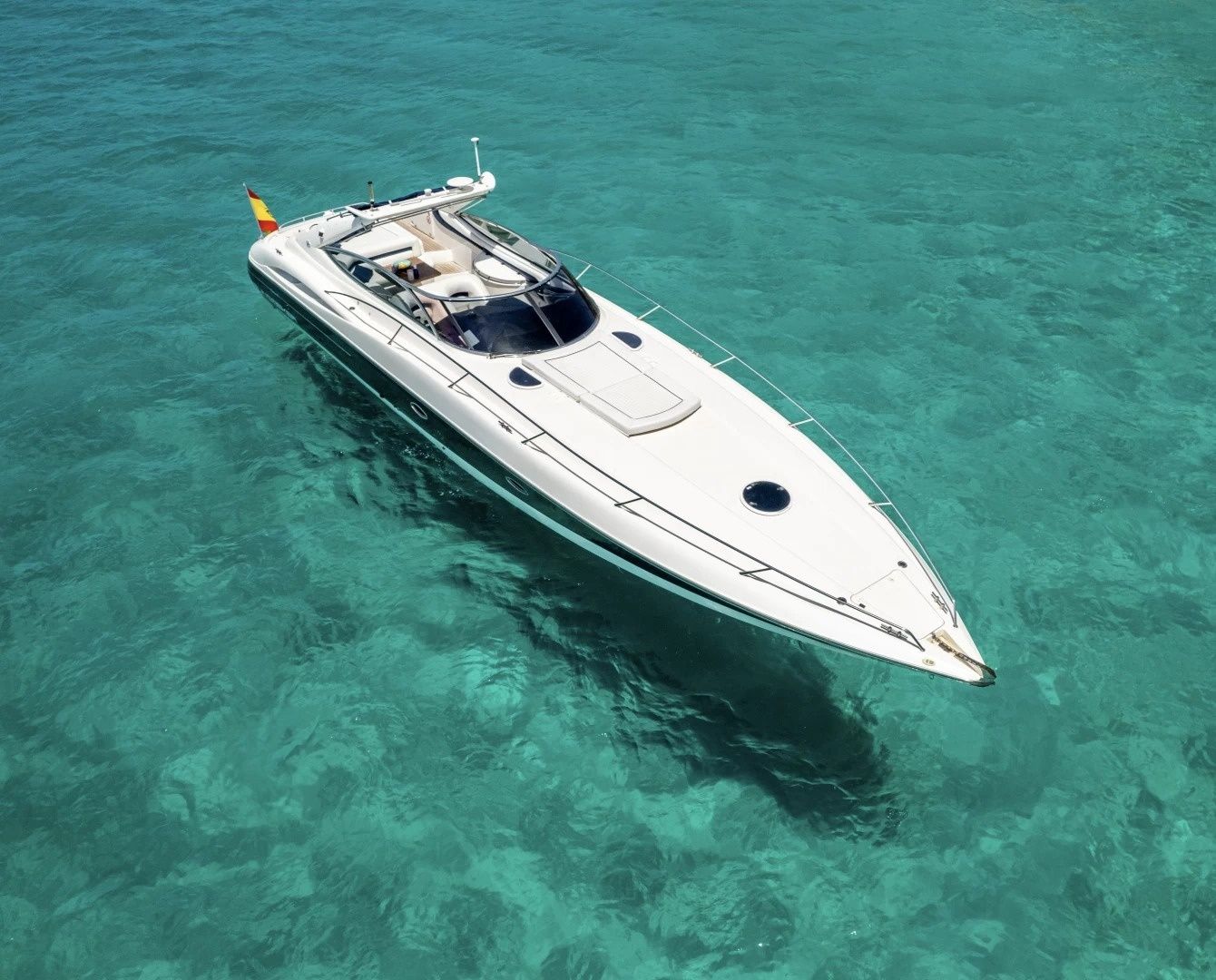 Sunseeker Superhawk 48 | Blue Marlin