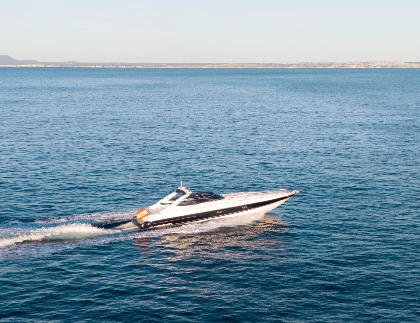 Sunseeker Superhawk 48 | Blue Marlin
