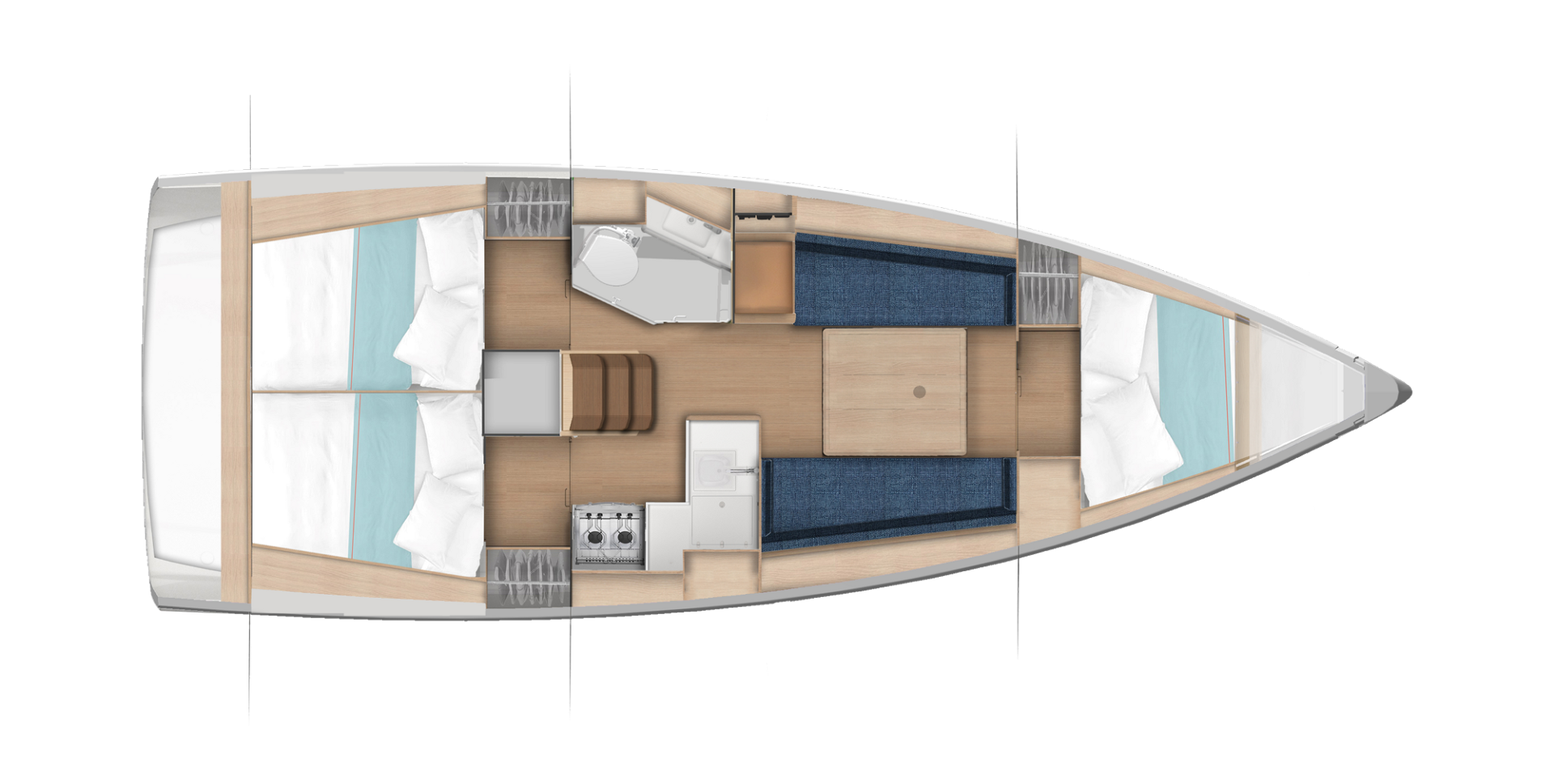Jeanneau Sun Odyssey 350 | All in