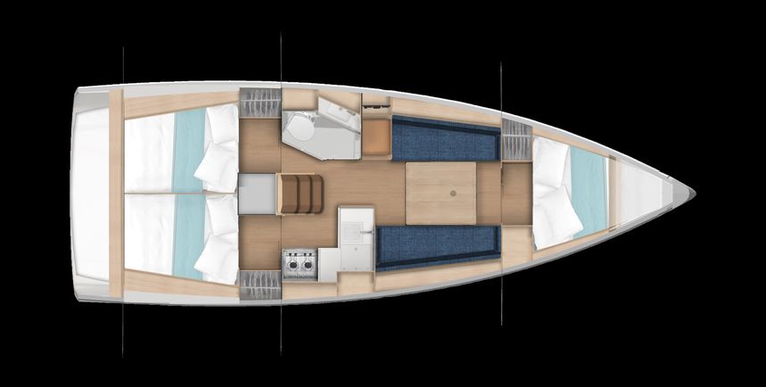 Jeanneau Sun Odyssey 350 | All in
