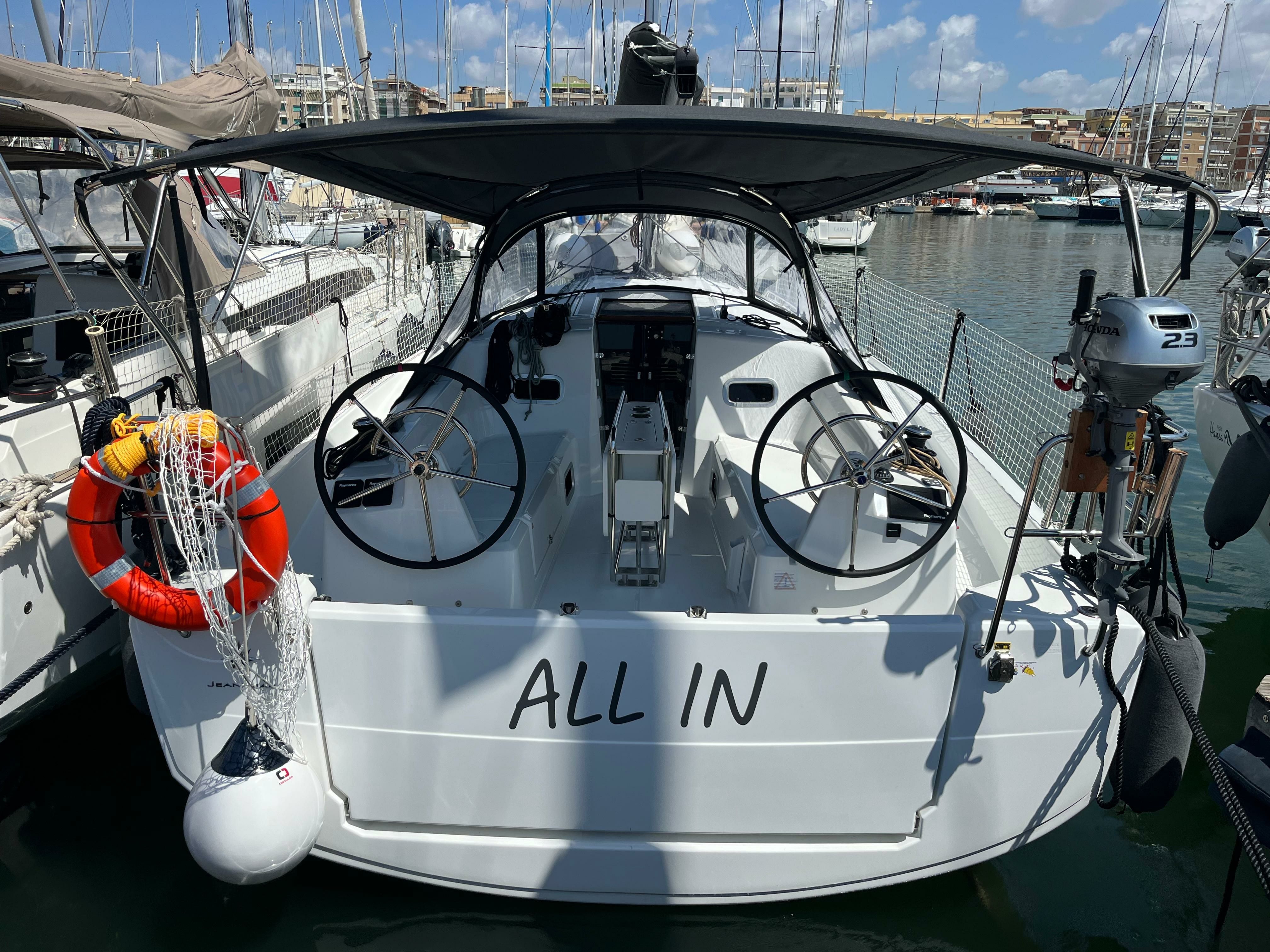 Jeanneau Sun Odyssey 350 | All in