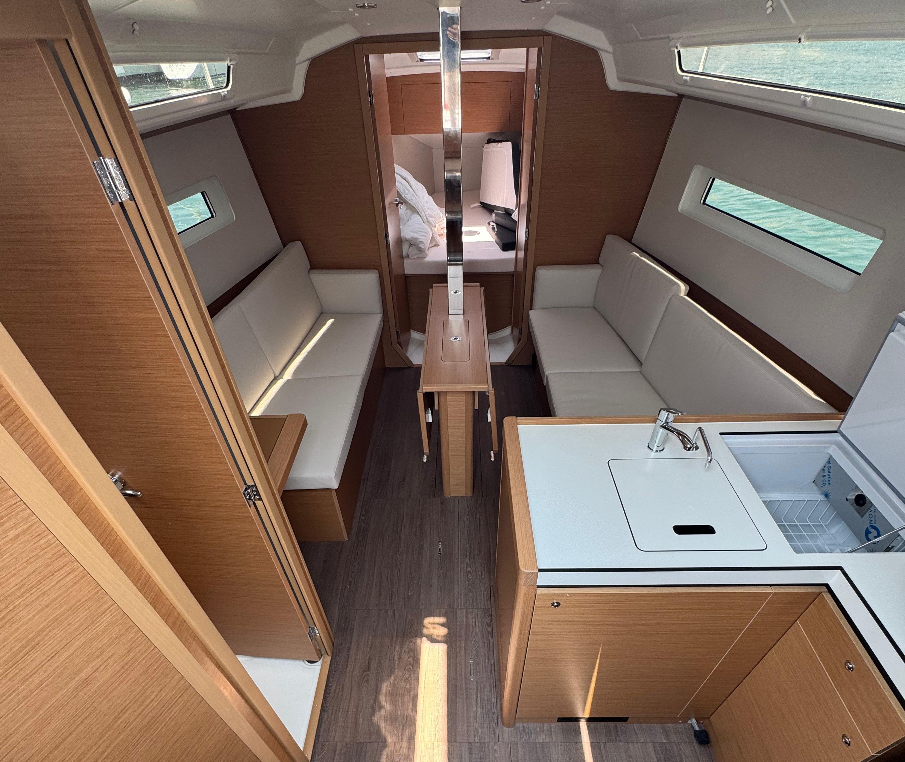 Jeanneau Sun Odyssey 350 | All in