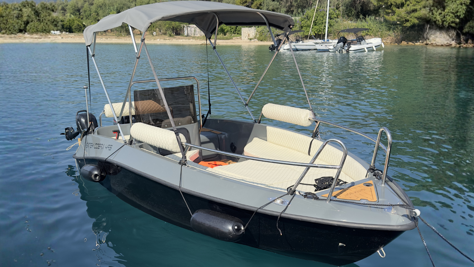 Isatek 495 Cobra | Erebos