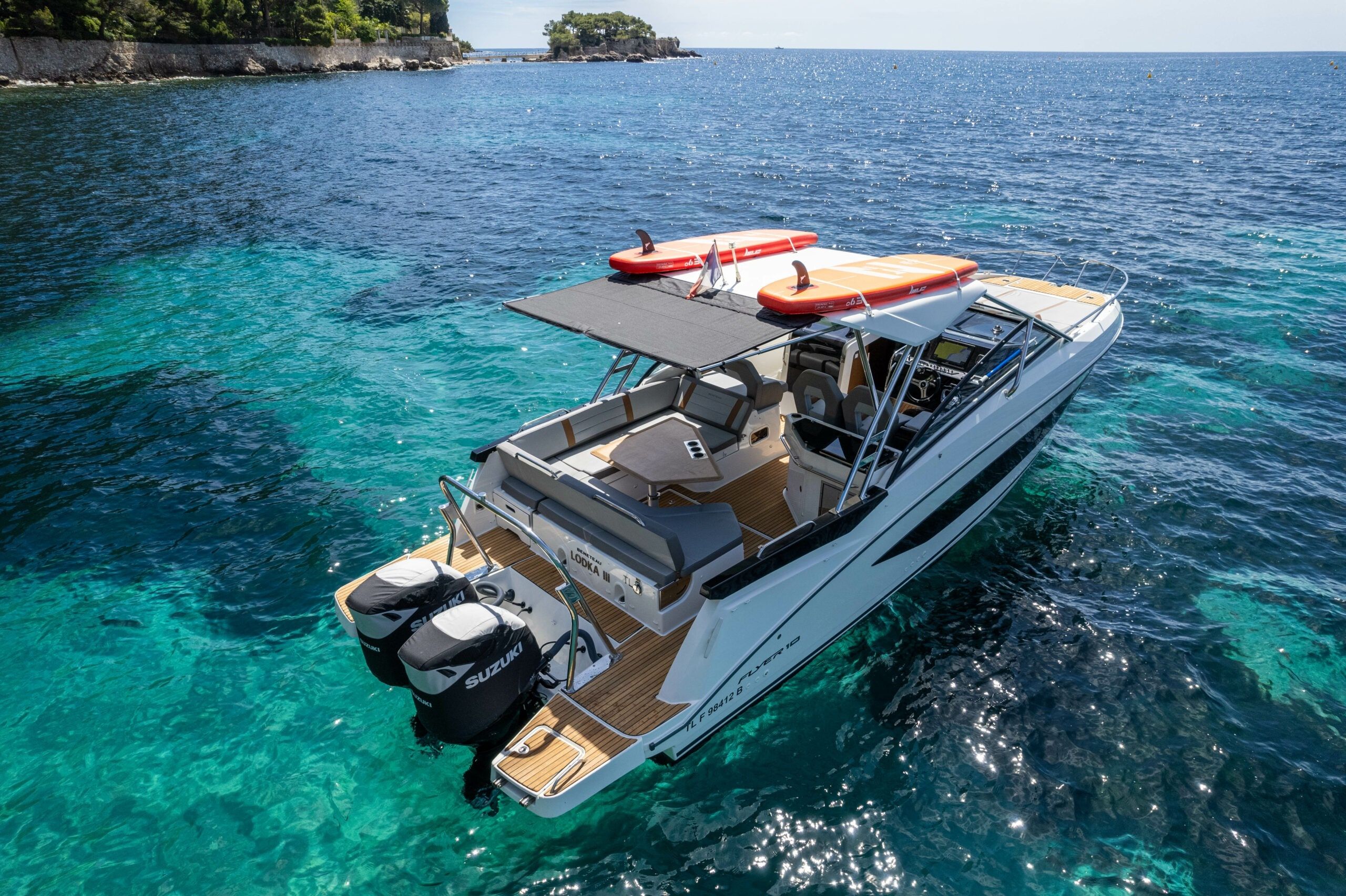 Beneteau Flyer 10 | Lodka 3
