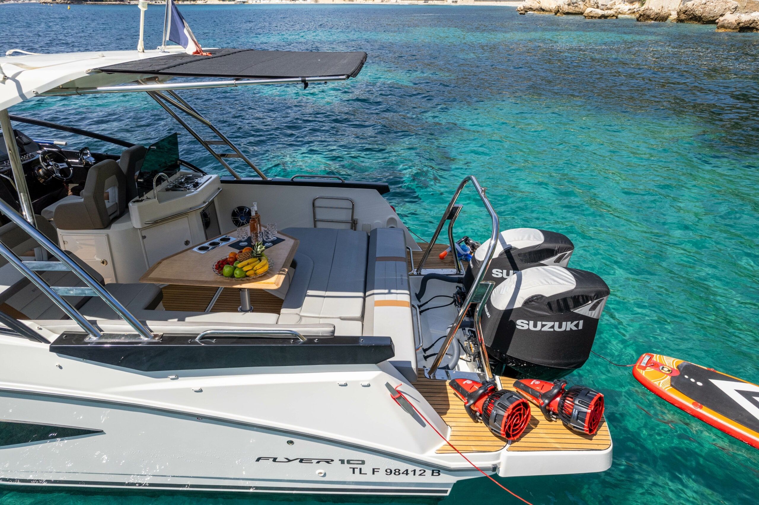 Beneteau Flyer 10 | Lodka 3