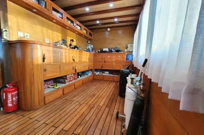 Custom Built Phinisi | Dancing Wind