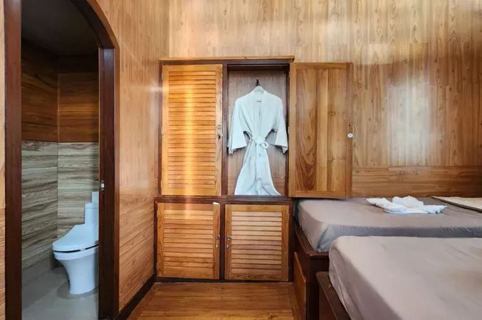 Custom Built Phinisi | Dancing Wind